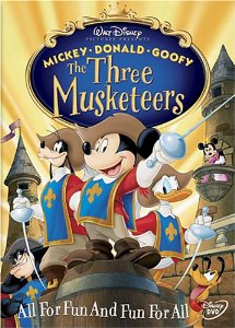 Mickey Donald Goofy The Three Musketeers(2004)