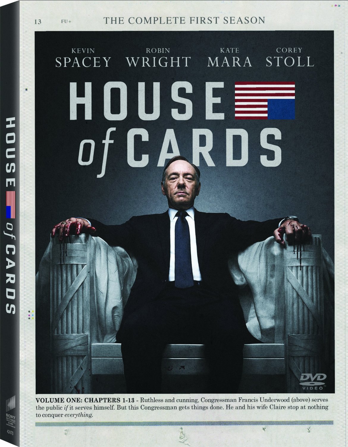 House of Cards: Season 1 (3DISCS)(2013)