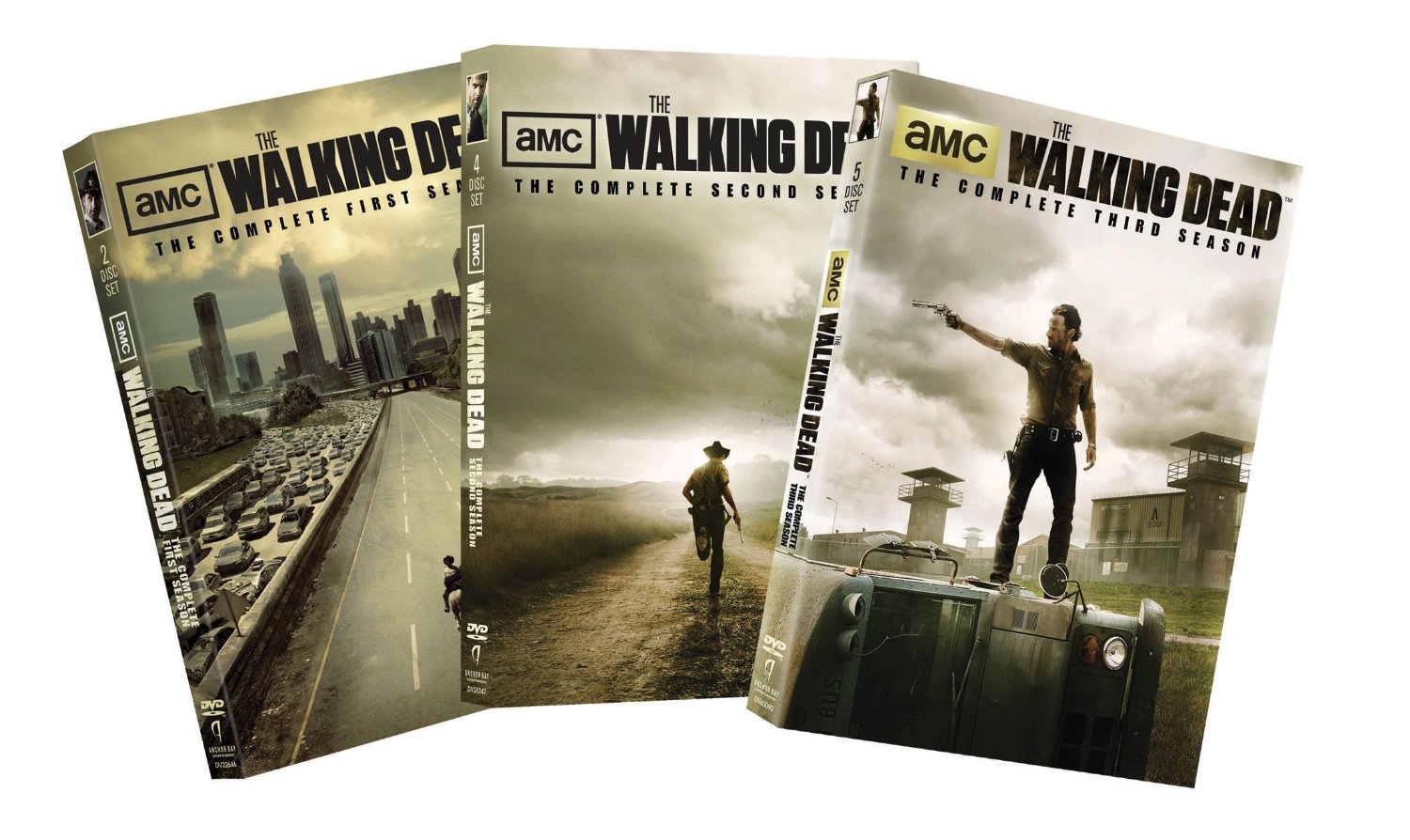  The Walking Dead Season 1-3 (20DISCS)