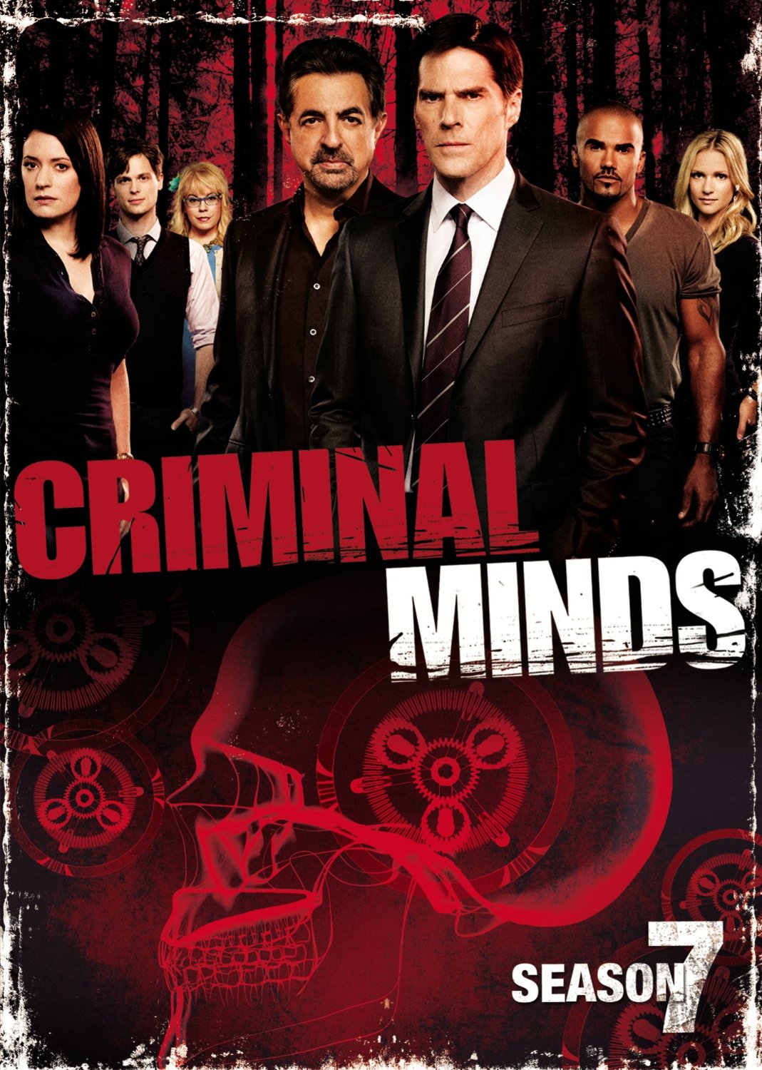  Criminal Minds Season 7 (8DISCS)