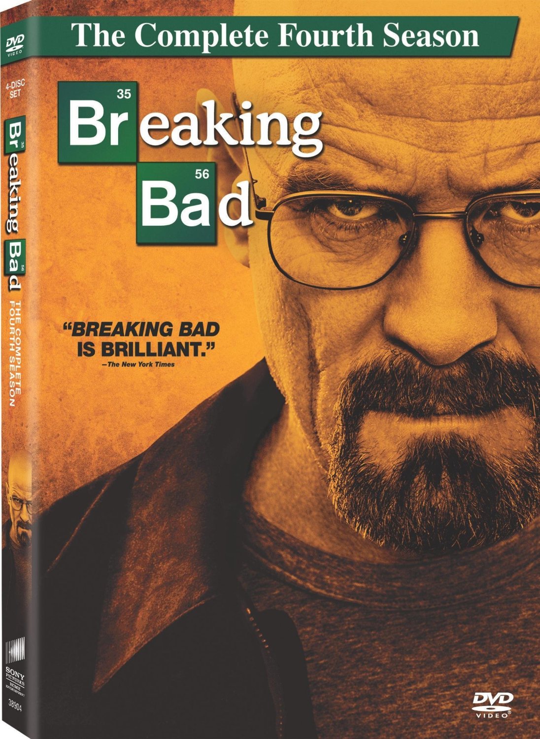 Breaking Bad: Season 4 (5DISCS)(2011)