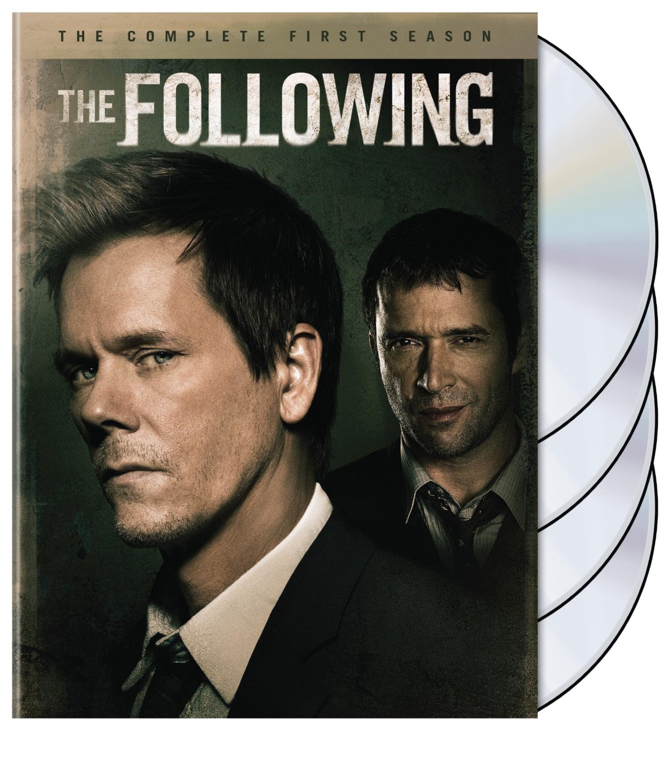 The Following: Season 1 (5DISCS)(2013)