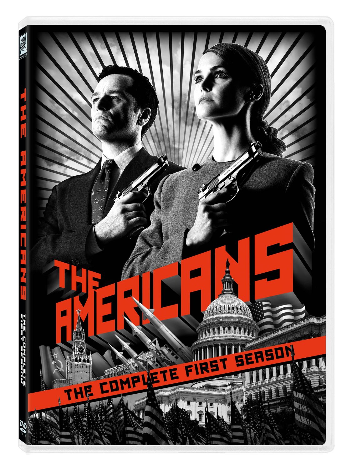 The Americans: Season 1 (6DISCS)(2013)