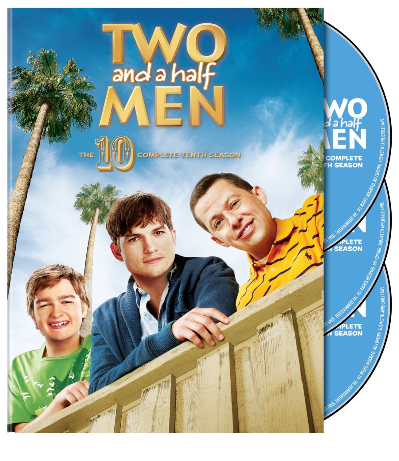 Two and a Half Men: Season 10 (8DISCS)(2012)