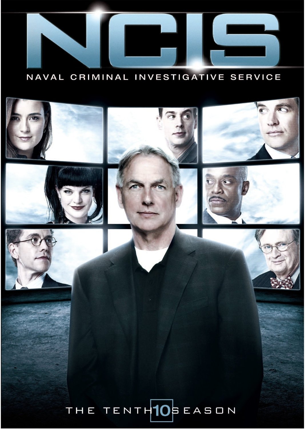 NCIS: Season 10 (8DISCS)(2012)