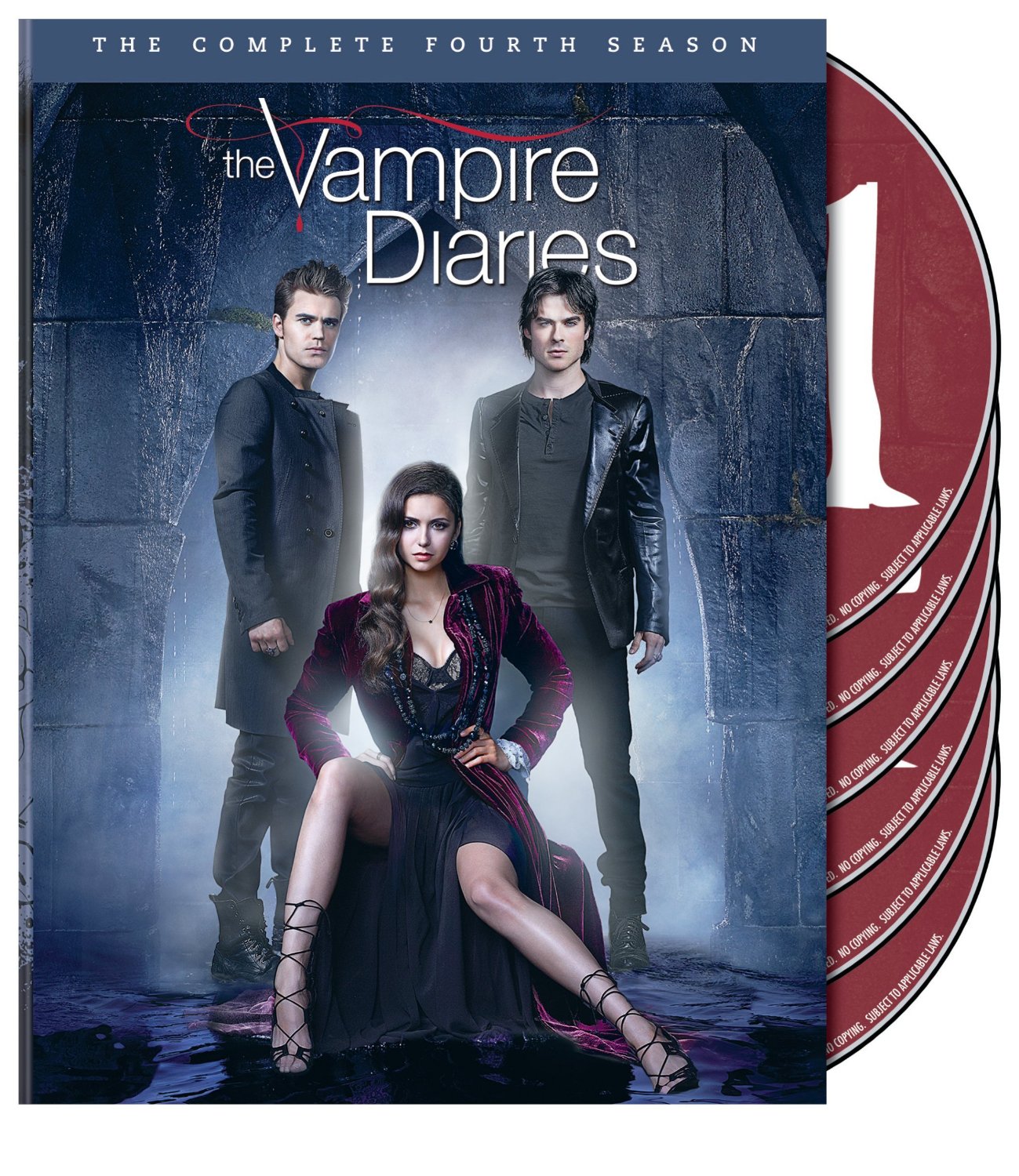 The Vampire Diaries: Season 4 (8DISCS)(2012)