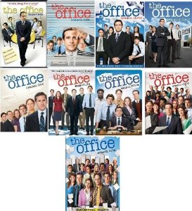The Office - Seasons 1-9 Complete Series (57DISCS)