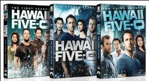 Hawaii Five-0: Seasons 1-3 (24DISCS)(2013)