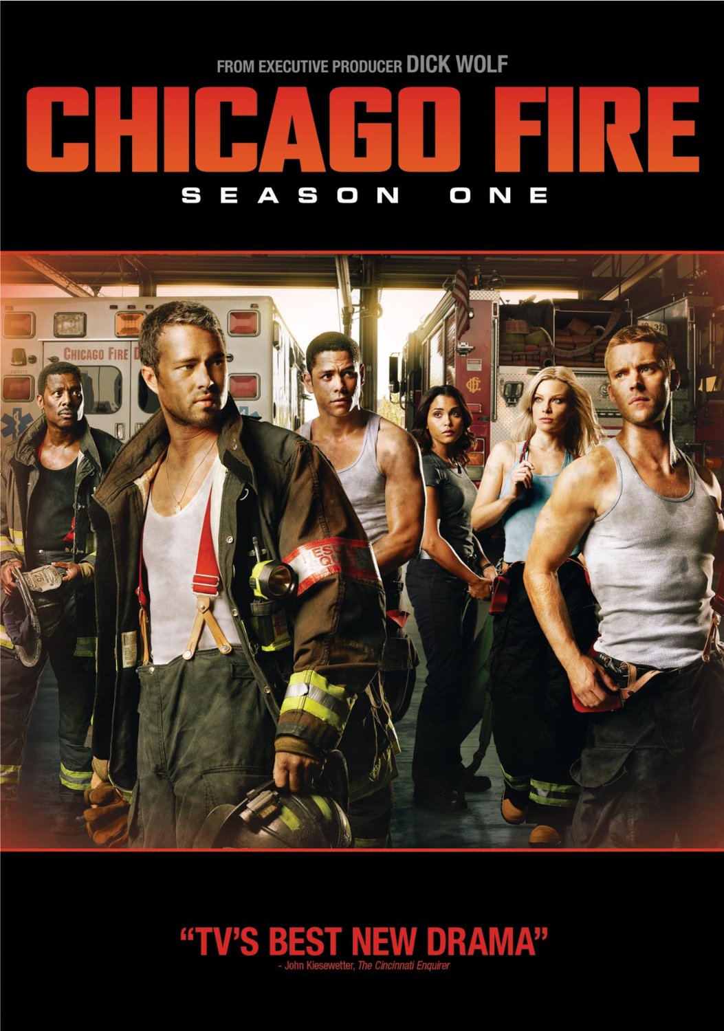 Chicago Fire: Season 1 (8DISCS)(2013)