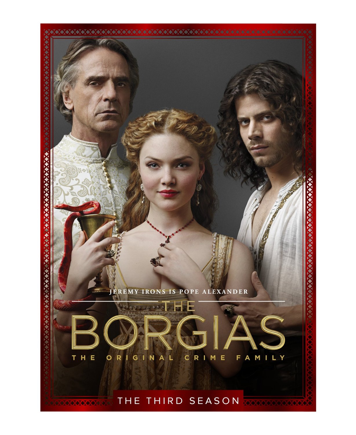 The Borgias: Season 3 (5DISCS)(2013)