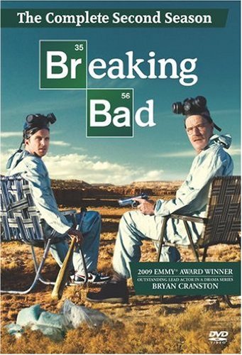Breaking Bad: Season 2 (5DISCS)(2009)
