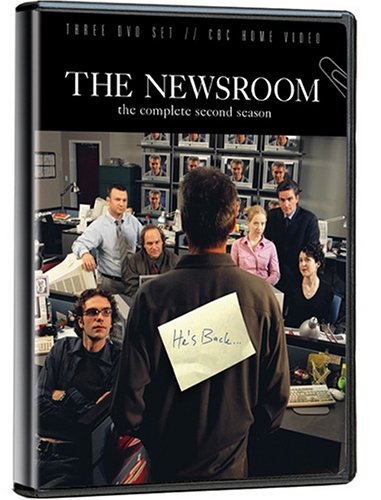 The Newsroom:Season 2 (5DISCS)