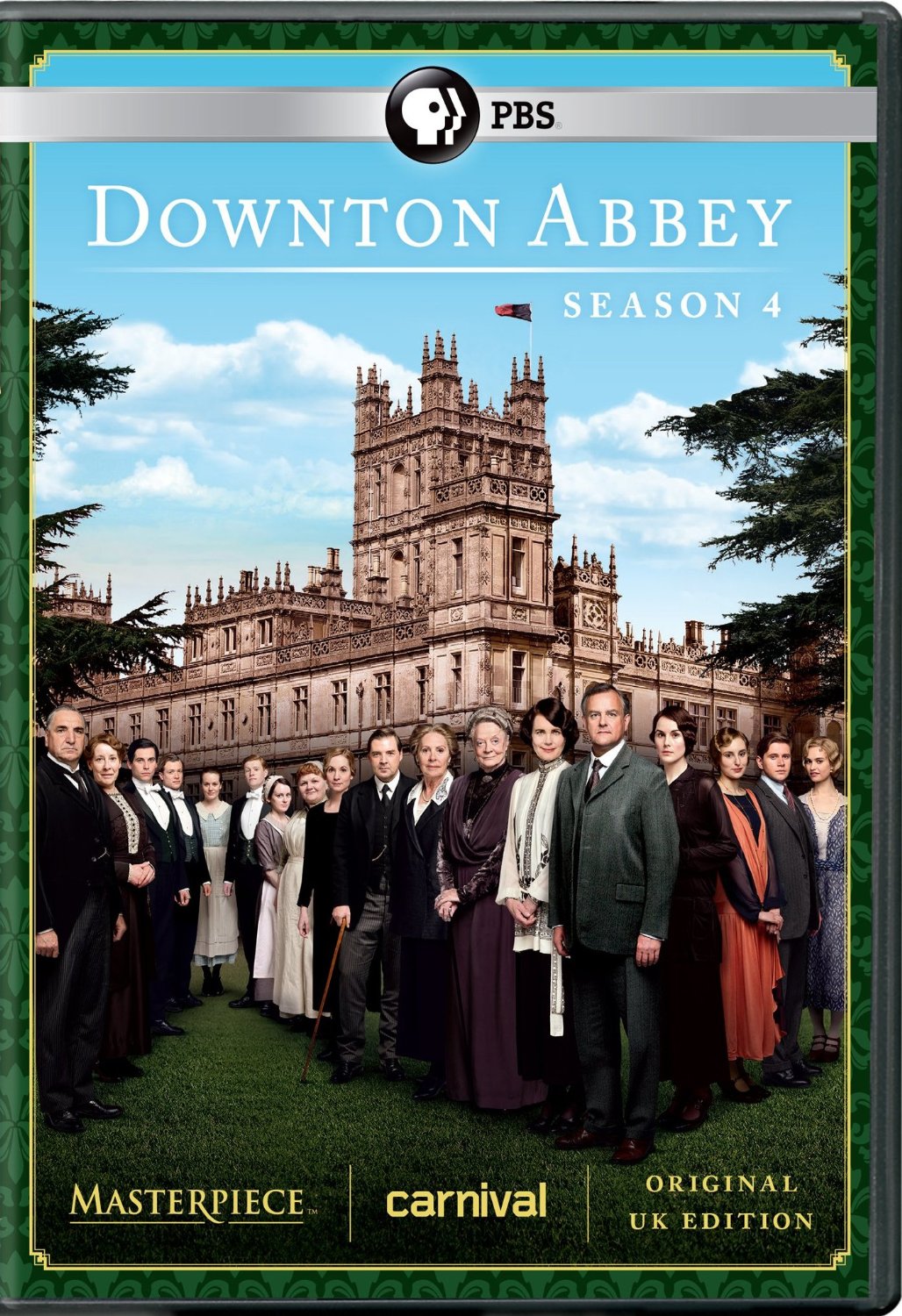  Downton Abbey Season 4 (4DISCS)