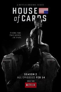 House of Cards Seasons 1-2(10DISCS)