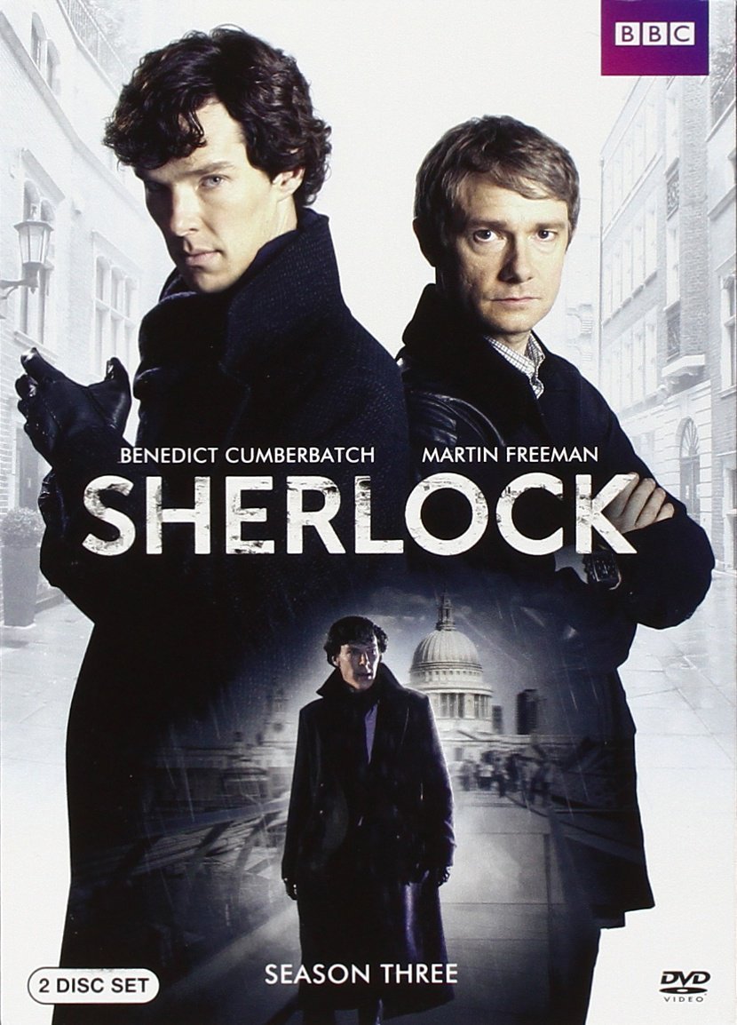 Sherlock: Season 3(5DISCS)(2014)