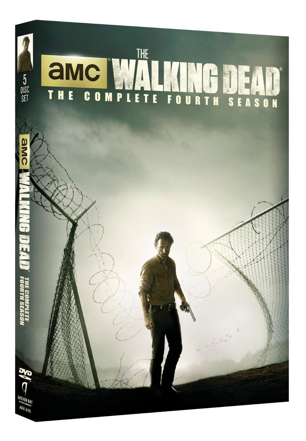  The Walking Dead: Season 4 (8DISCS)