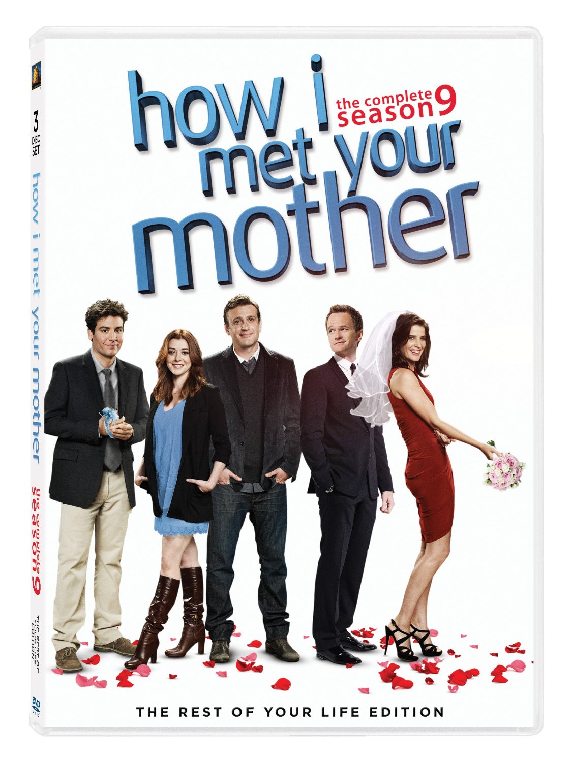  How I Met Your Mother Season 9  (8DISCS)