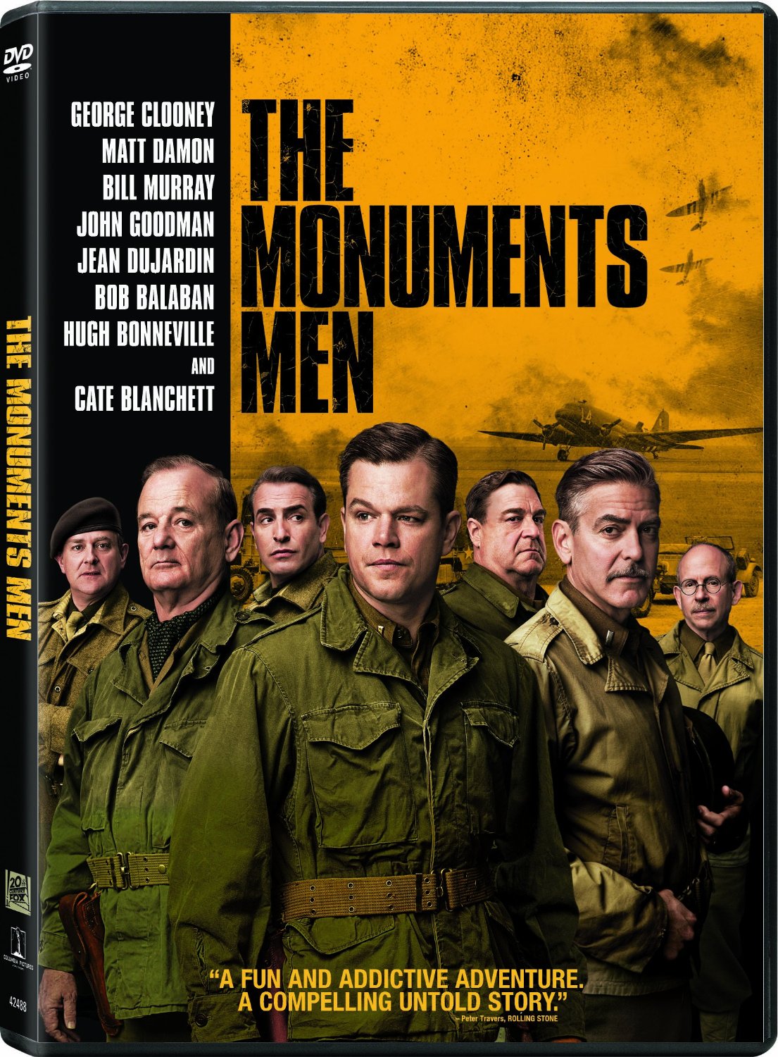 The Monuments Men  (2014)