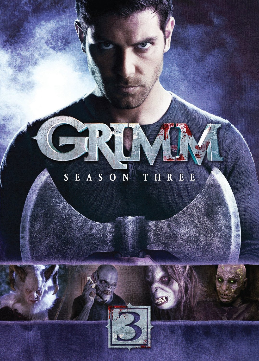 Grimm: Season 3 (8DISCS)