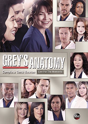  Grey's Anatomy Season 10  (8DISCS)