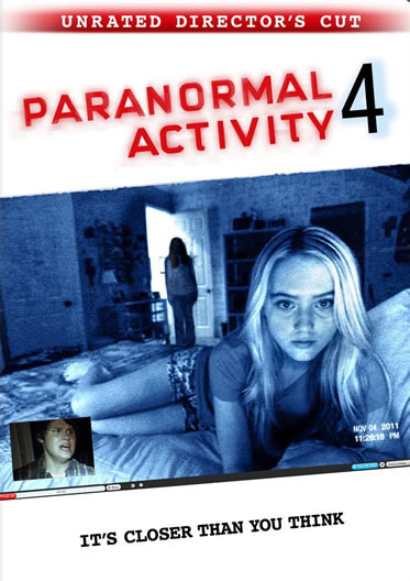 Paranormal Activity 4: Unrated Edition (2012)