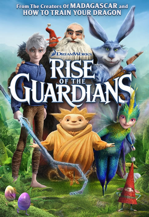 Rise of the Guardians (2012)