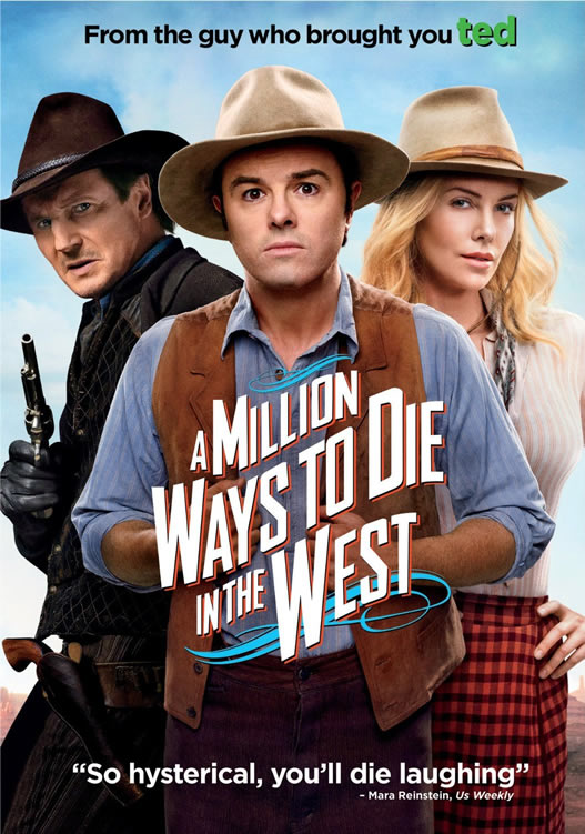  A Million Ways to Die in the West (2014)