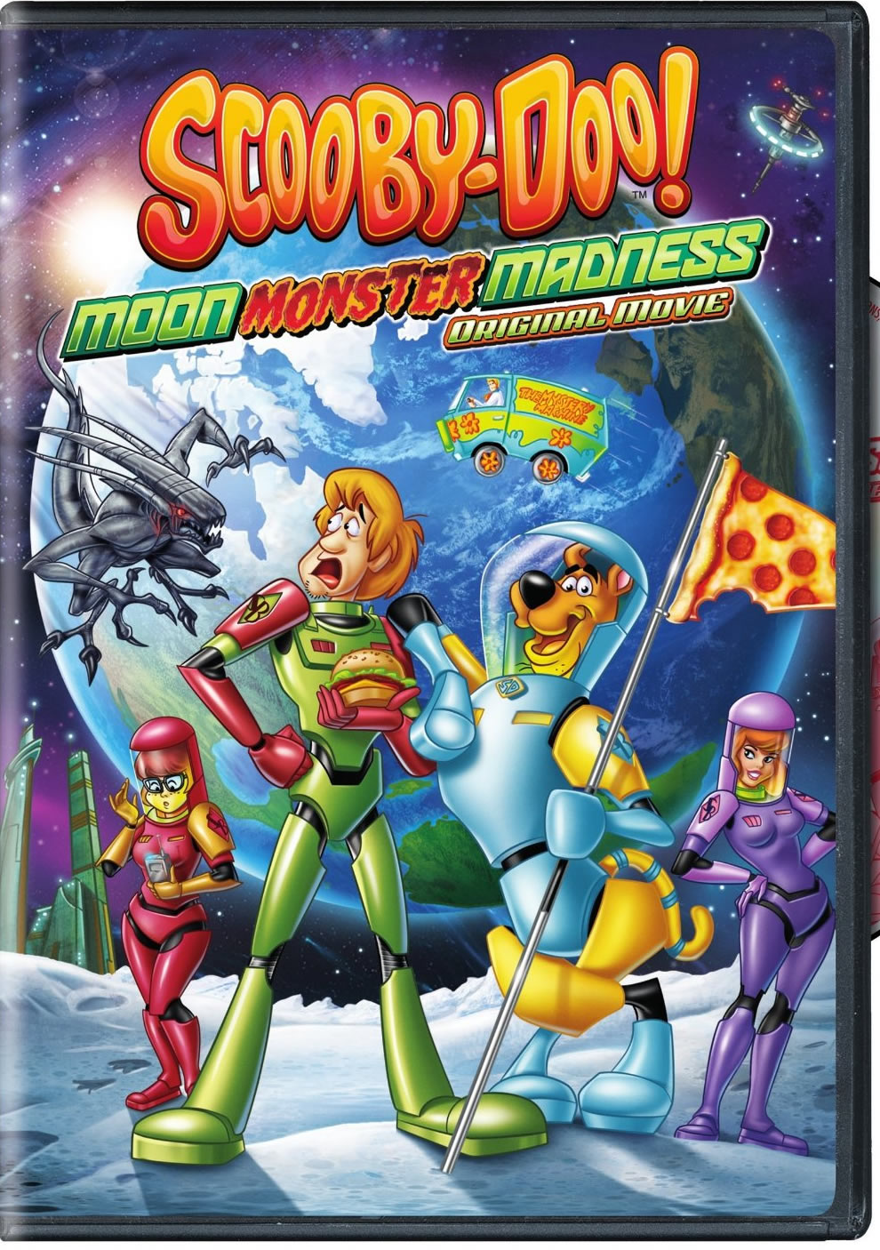 Scooby-Doo! Moon Monster Madness (2015)