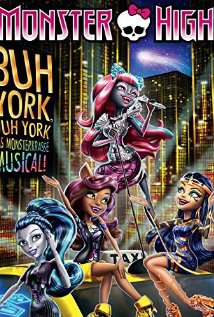 Monster High: Boo York, Boo York (2015)