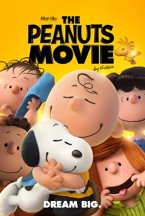 The Peanuts Movie (2015) not perfect edition