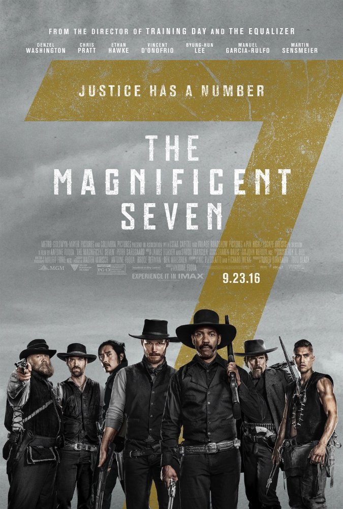 The Magnificent Seven (2016)（Perfect Edition)
