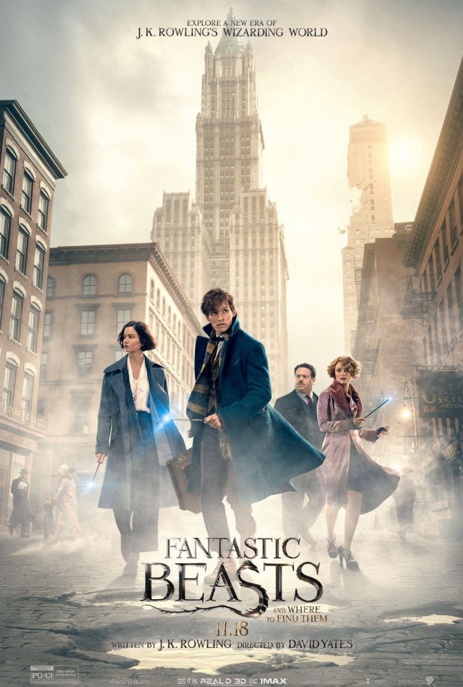 Fantastic Beasts and Where to Find Them (2016)(Perfect Edition)