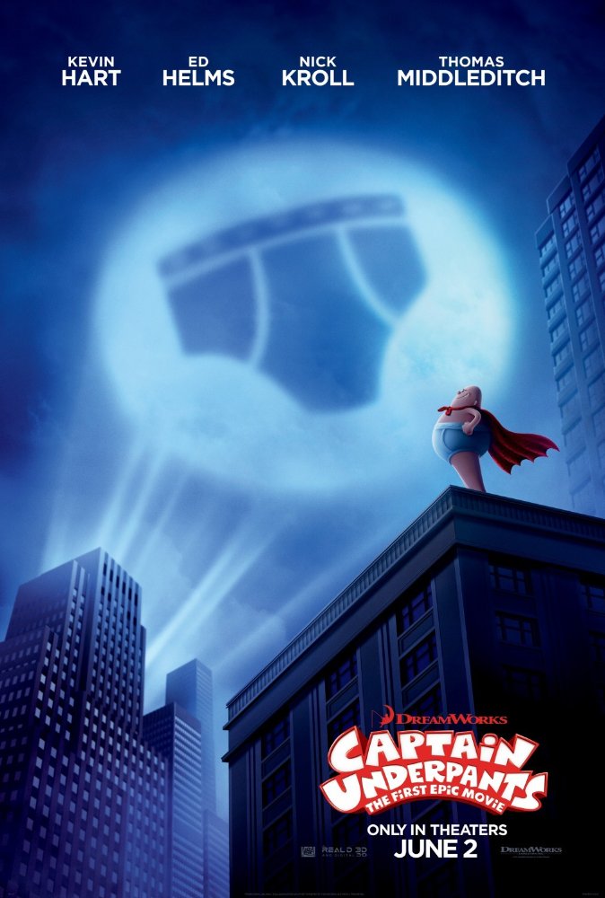 Captain Underpants: The First Epic Movie (2017)Perfect Edition