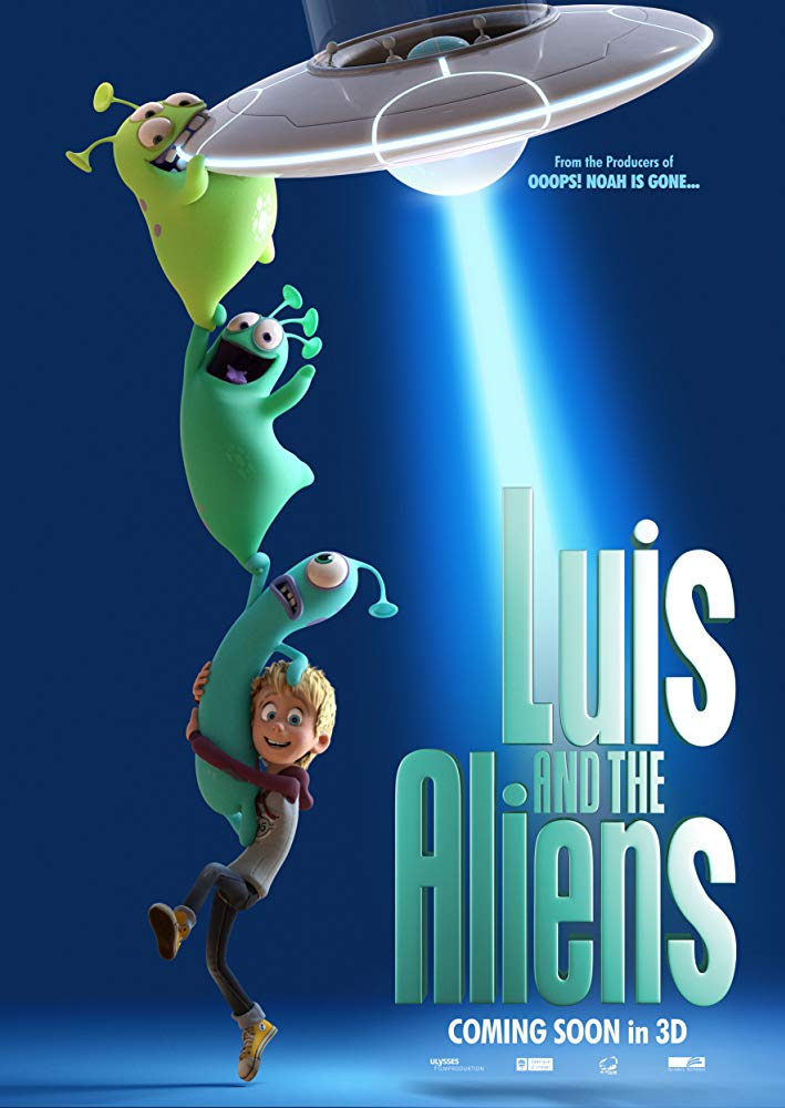 Luis and His Friends from Outer Space (2018)
