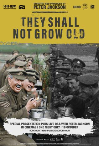 They Shall Not Grow Old (2018)