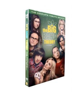 The Big Bang Theory: The Complete Twelfth Season