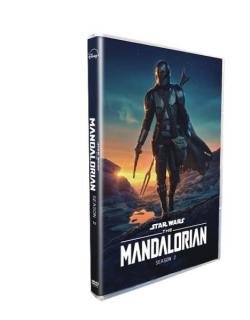 The Mandalorian season 2（ 4 Disc )